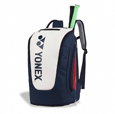 Balo Cầu Lông Yonex BA92012MEX Trắng Phối Xanh Than